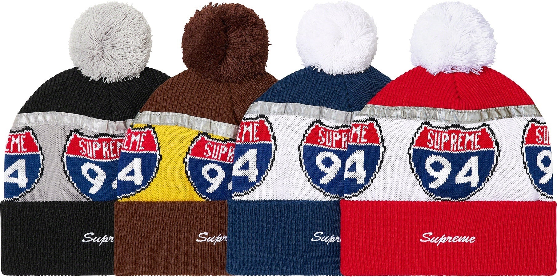 Interstate Reflective Beanie
